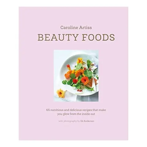 Coperta cărții Beauty Foods