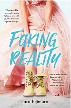 Coperta cărții Faking Reality