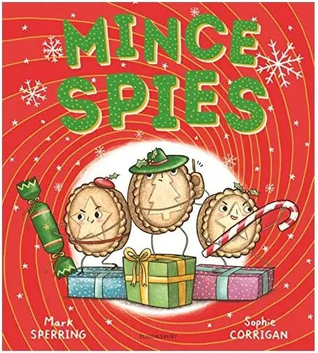 Coperta cărții Mince Spies
