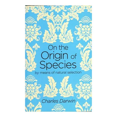 Coperta cărții On the Origin of the Species, Charles Darwin