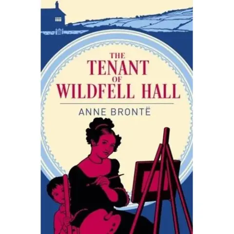 Coperta cărții The Tenant of Wildfell Hall - Anne Bronte (Arcturus Classic