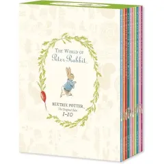 Coperta cărții The Peter Rabbit Library