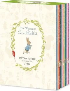 Coperta cărții The Peter Rabbit Library