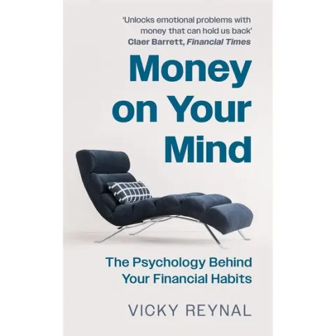 Coperta cărții Money on Your Mind, Vicky Reynal