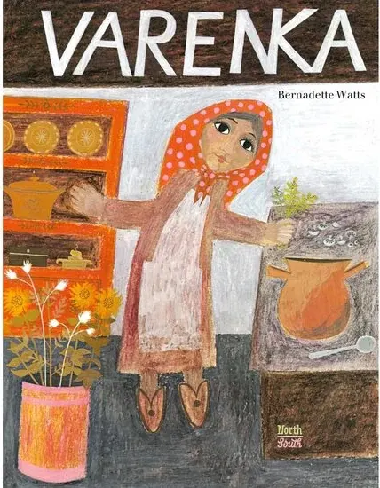 Coperta cărții Varenka