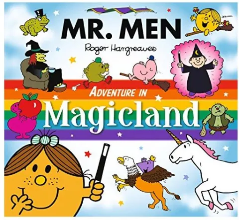 Coperta cărții Mr Men Adventure in Magicland