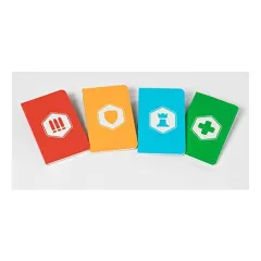 Coperta cărții Overwatch Pocket Notebook Collection (Set Of 4)