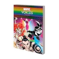 Coperta cărții Marvel's Voices