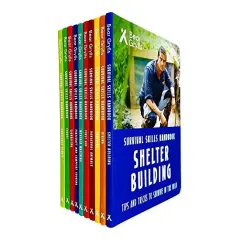 Coperta cărții Bear Grylls Survival Skills Handbook Series 10 Books Collection Set
