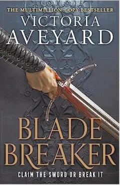 Coperta cărții Blade Breaker