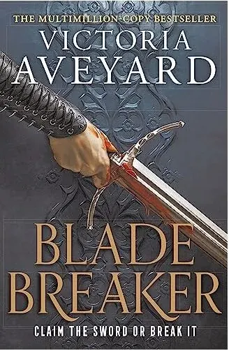 Coperta cărții Blade Breaker