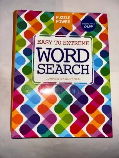 Coperta cărții Easy to Extreme Word Search