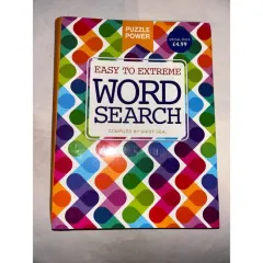 Coperta cărții Easy to Extreme Word Search