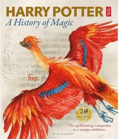 Coperta cărții Harry Potter: A History of Magic