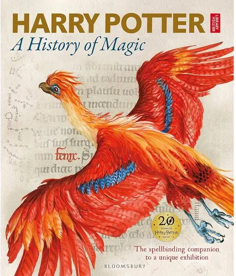Coperta cărții Harry Potter: A History of Magic