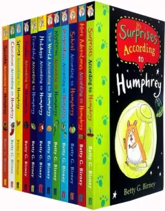 Coperta cărții According to Humphrey Series 12 Books Collection Set