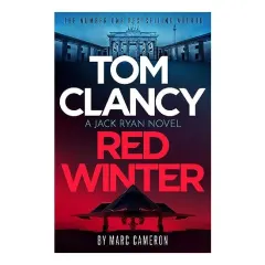 Coperta cărții Tom Clancy Red Winter, Marc Cameron
