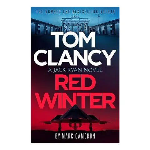 Coperta cărții Tom Clancy Red Winter, Marc Cameron
