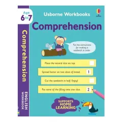 Coperta cărții Usborne Workbooks Comprehension 6-7