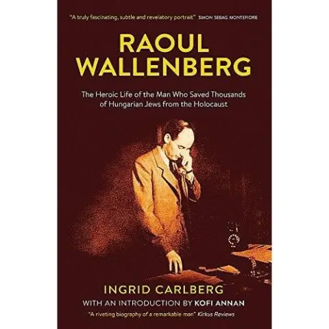 Coperta cărții Raoul Wallenberg