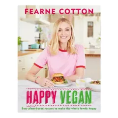 Coperta cărții Happy Vegan Easy plant-based recipes to make the whole family happy