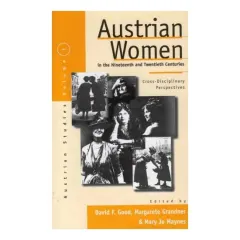Coperta cărții Austrian Women in the Nineteenth and Twentieth Centuries