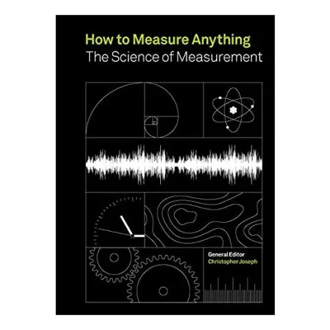 Coperta cărții How to Measure Anything, Christopher Joseph