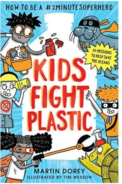 Coperta cărții Kids Fight Plastic