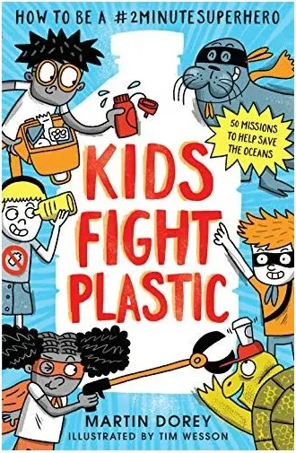 Coperta cărții Kids Fight Plastic