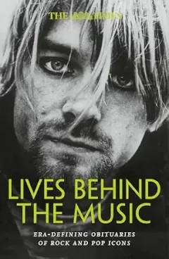 Coperta cărții The Times Lives Behind the Music obituaries archive