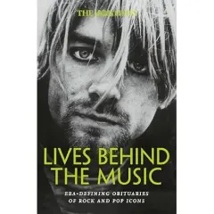 Coperta cărții The Times Lives Behind the Music obituaries archive