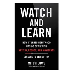 Coperta cărții Watch and Learn, Mitch Lowe