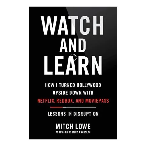 Coperta cărții Watch and Learn, Mitch Lowe