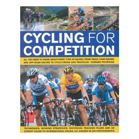 Coperta cărții Cycling For Competition (Hardback)