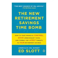 Coperta cărții New Retirement Savings Time Bomb, Ed Slott