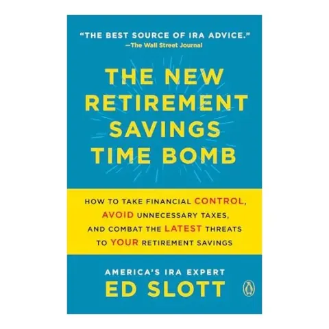Coperta cărții New Retirement Savings Time Bomb, Ed Slott
