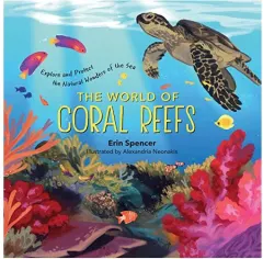 Coperta cărții World of Coral Reefs