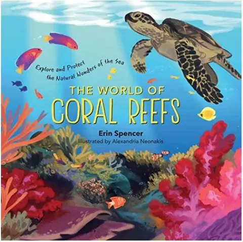 Coperta cărții World of Coral Reefs