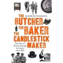 Coperta cărții The Butcher, the Baker, the Candlestick-Maker