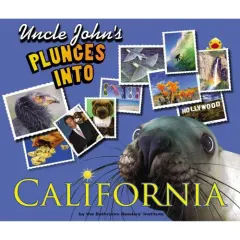Coperta cărții Uncle John's Bathroom Reader Plunges into California