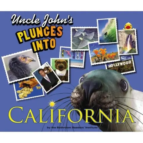 Coperta cărții Uncle John's Bathroom Reader Plunges into California