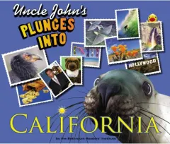 Coperta cărții Uncle John's Bathroom Reader Plunges into California