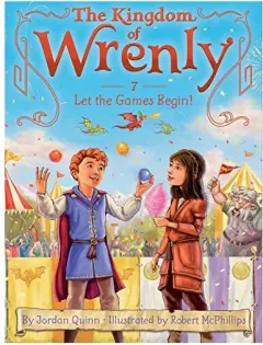 Coperta cărții Let the Games Begin! (The Kingdom of Wrenly)
