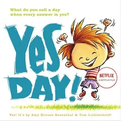 Coperta cărții Yes Day!