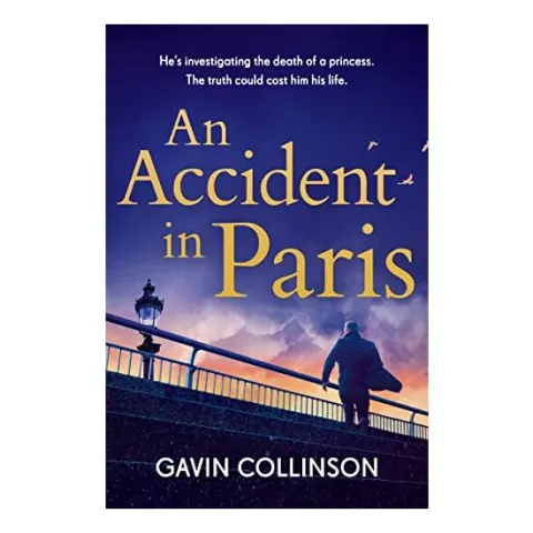 Coperta cărții Accident in Paris