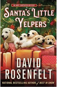 Coperta cărții Santa's Little Yelpers