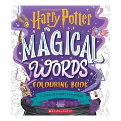 Coperta cărții Magical Words Colouring Book