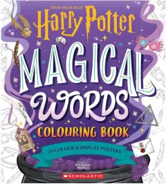 Coperta cărții Magical Words Colouring Book