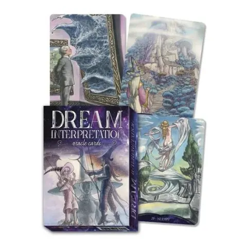 Coperta cărții Dream Interpretation Cards