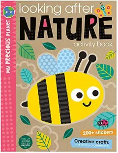 Coperta cărții My Precious Planet Looking After Nature Activity Book